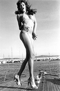 Adriana Lima in a bikini