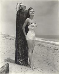 Vera Ellen in a bikini