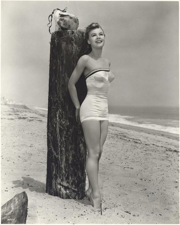 Vera Ellen in a bikini
