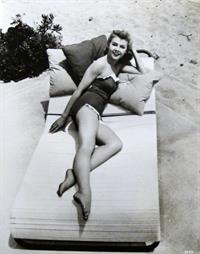 Vera Ellen in a bikini