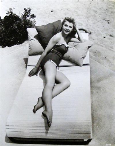 Vera Ellen in a bikini