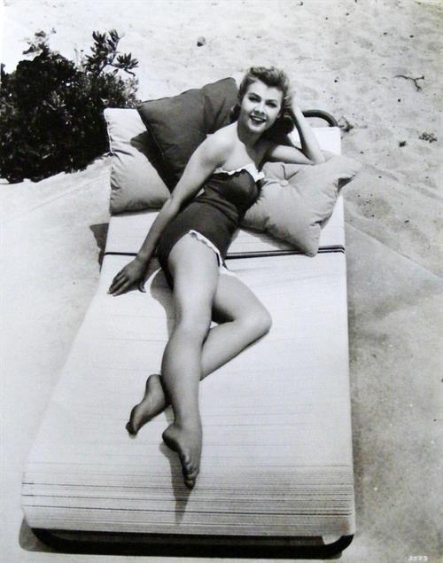 Vera Ellen in a bikini