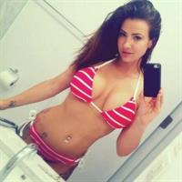 TJ Heart in a bikini