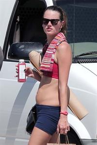 Alessandra Ambrosio in a bikini