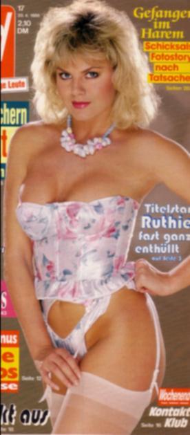 Anonymous in lingerie