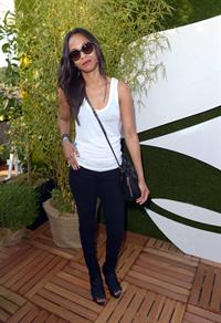 Zoe Saldana Barclaycard British Summer Time Concert -- London, Jul. 13, 2013 