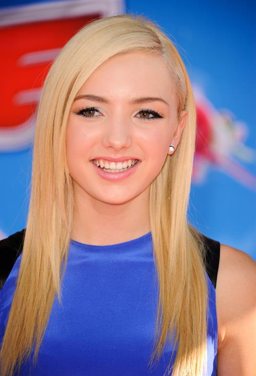 Peyton List  Planes  Los Angeles Premiere in Hollywood, Aug. 5, 2013 