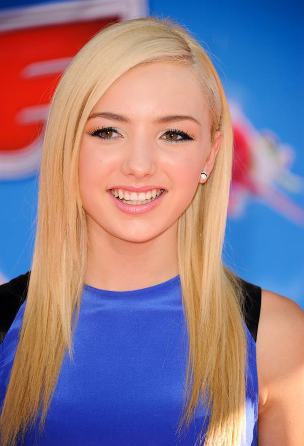 Peyton List  Planes  Los Angeles Premiere in Hollywood, Aug. 5, 2013 