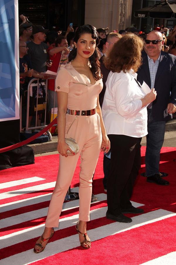 Priyanka Chopra  Planes  Los Angeles Premiere -- Hollywood, Aug. 5, 2013 