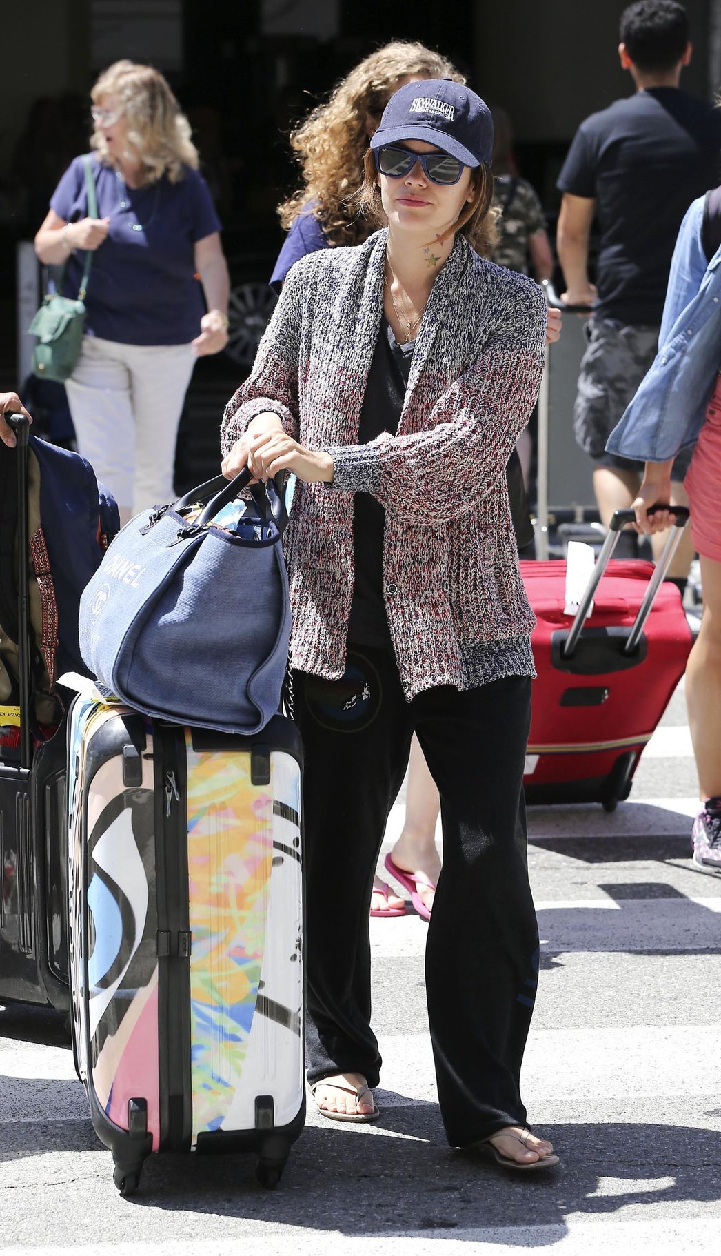 Rachel Bilson Arriving at LAX (July 16, 2013) 