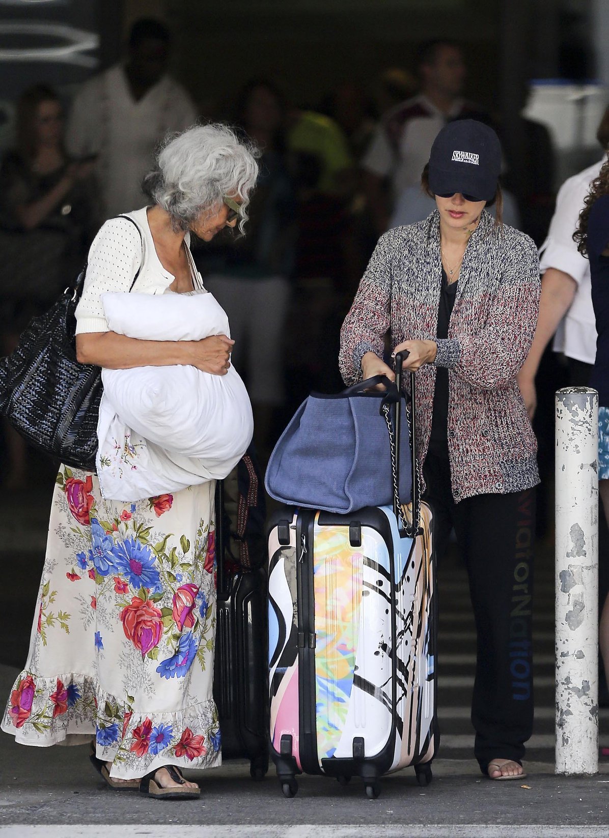 Rachel Bilson Arriving at LAX (July 16, 2013) 