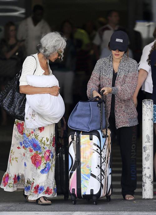 Rachel Bilson Arriving at LAX (July 16, 2013) 