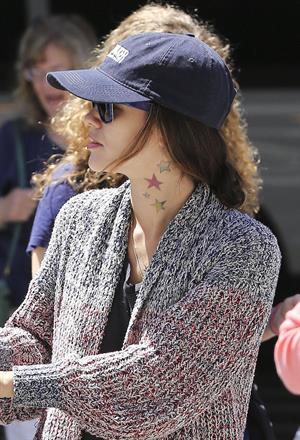 Rachel Bilson Arriving at LAX (July 16, 2013) 
