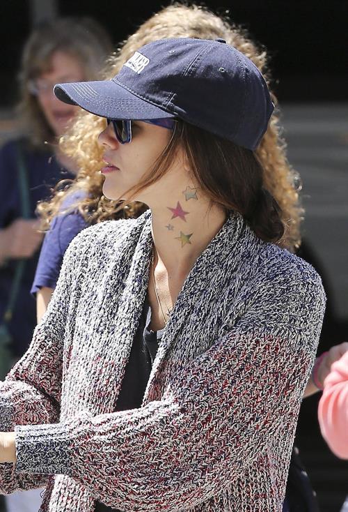 Rachel Bilson Arriving at LAX (July 16, 2013) 