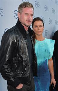 Rhona Mitra TNT's 25th Anniversary Party -- Beverly Hills, July 24, 2013 