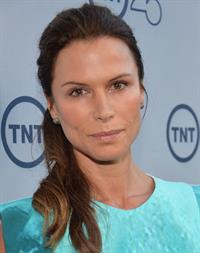Rhona Mitra TNT's 25th Anniversary Party -- Beverly Hills, July 24, 2013 