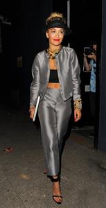 Rita Ora - Night out in London (11.07.2013) 