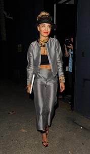 Rita Ora - Night out in London (11.07.2013) 