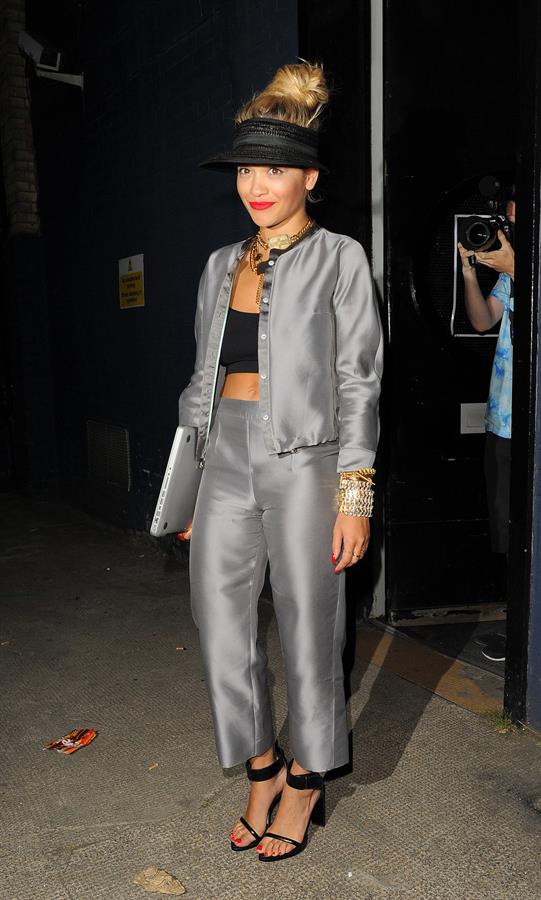 Rita Ora - Night out in London (11.07.2013) 