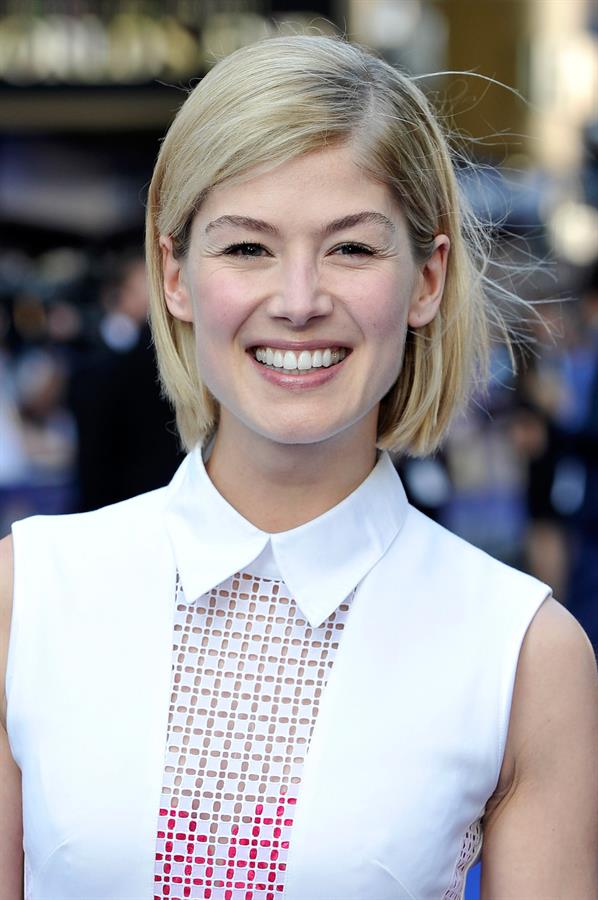 Rosamund Pike  The World's End  World Premiere in London on July 10, 2013 