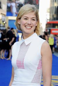 Rosamund Pike  The World's End  World Premiere in London on July 10, 2013 