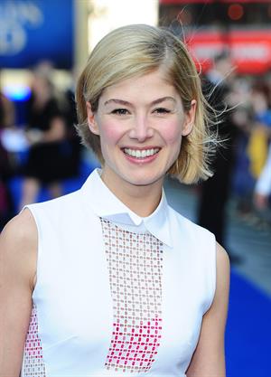 Rosamund Pike  The World's End  World Premiere in London on July 10, 2013 