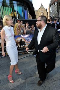 Rosamund Pike  The World's End  World Premiere in London on July 10, 2013 