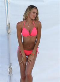 Candice Swanepoel in a bikini