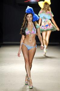 Candice Swanepoel in a bikini