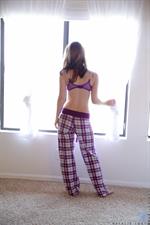 Tori Lynn Gaines in lingerie - ass