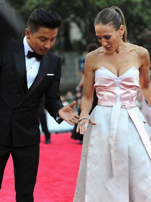 Sarah Jessica Parker New York City Ballet 2013 Fall Gala on September 19, 2013 