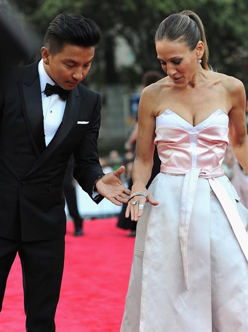 Sarah Jessica Parker New York City Ballet 2013 Fall Gala on September 19, 2013 