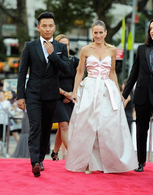 Sarah Jessica Parker New York City Ballet 2013 Fall Gala on September 19, 2013 