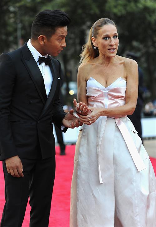 Sarah Jessica Parker New York City Ballet 2013 Fall Gala on September 19, 2013 