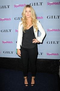 Sasha Pieterse People StyleWatch Denim Party in West Hollywood, September 19, 2013 