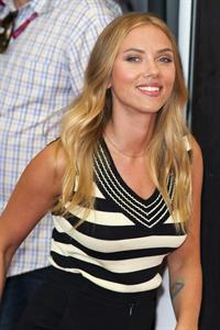 Scarlett Johansson Under The Skin Photocall in Venice 9/3/2013 