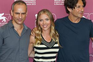 Scarlett Johansson Under The Skin Photocall in Venice 9/3/2013 