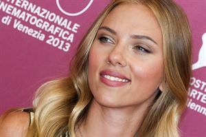 Scarlett Johansson Under The Skin Photocall in Venice 9/3/2013 