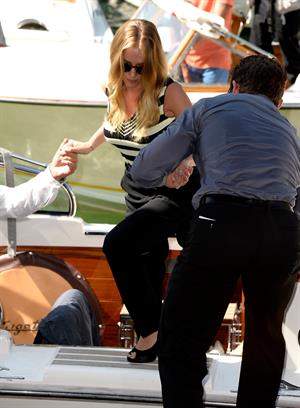 Scarlett Johansson Under The Skin Photocall in Venice 9/3/2013 