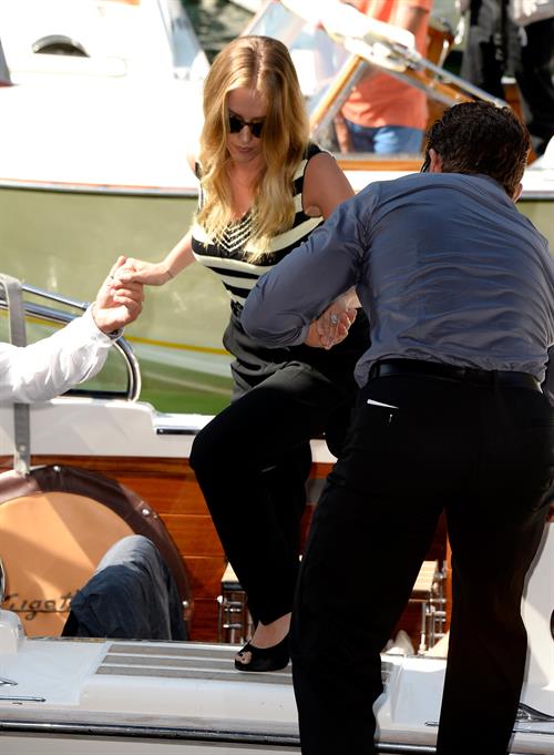 Scarlett Johansson Under The Skin Photocall in Venice 9/3/2013 