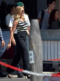 Scarlett Johansson Under The Skin Photocall in Venice 9/3/2013 