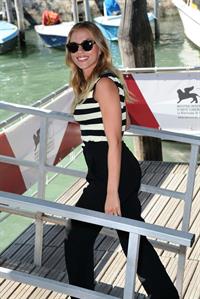 Scarlett Johansson Under The Skin Photocall in Venice 9/3/2013 