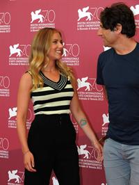 Scarlett Johansson Under The Skin Photocall in Venice 9/3/2013 