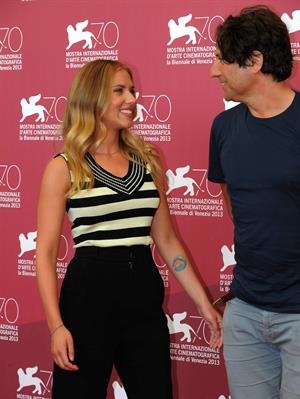 Scarlett Johansson Under The Skin Photocall in Venice 9/3/2013 