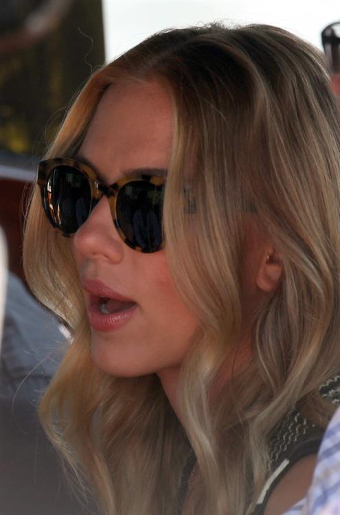 Scarlett Johansson Under The Skin Photocall in Venice 9/3/2013 