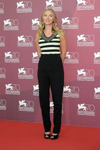 Scarlett Johansson Under The Skin Photocall in Venice 9/3/2013 