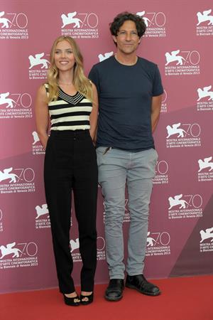 Scarlett Johansson Under The Skin Photocall in Venice 9/3/2013 