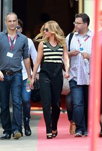 Scarlett Johansson Under The Skin Photocall in Venice 9/3/2013 