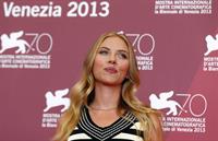 Scarlett Johansson Under The Skin Photocall in Venice 9/3/2013 