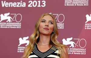 Scarlett Johansson Under The Skin Photocall in Venice 9/3/2013 